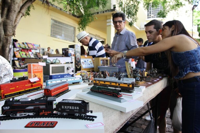 Sétima edição do Mercado de Pulgas acontece neste fim de semana em Uberlândia