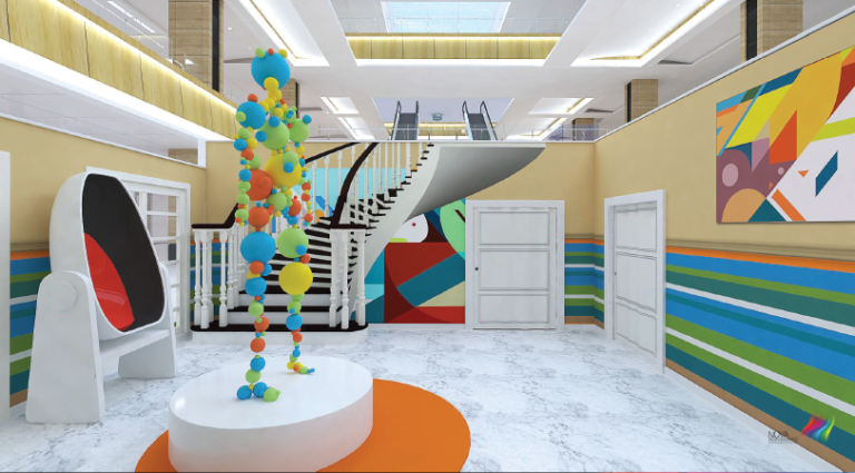 Shopping de Uberlândia recebe circuito inspirado em ‘Escola de Gênios’, do Gloob