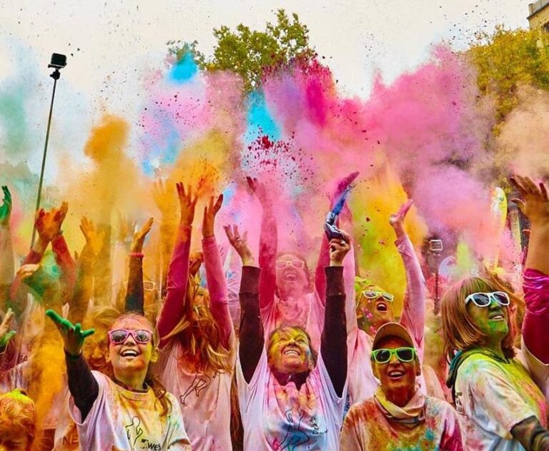 Uberlândia recebe Color Race: corrida ‘diferentona’ aberta para todas as idades