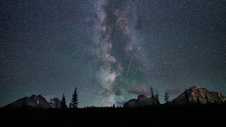 Chuva de estrelas cadentes pode ser vista de todo o hemisfério sul neste mês
