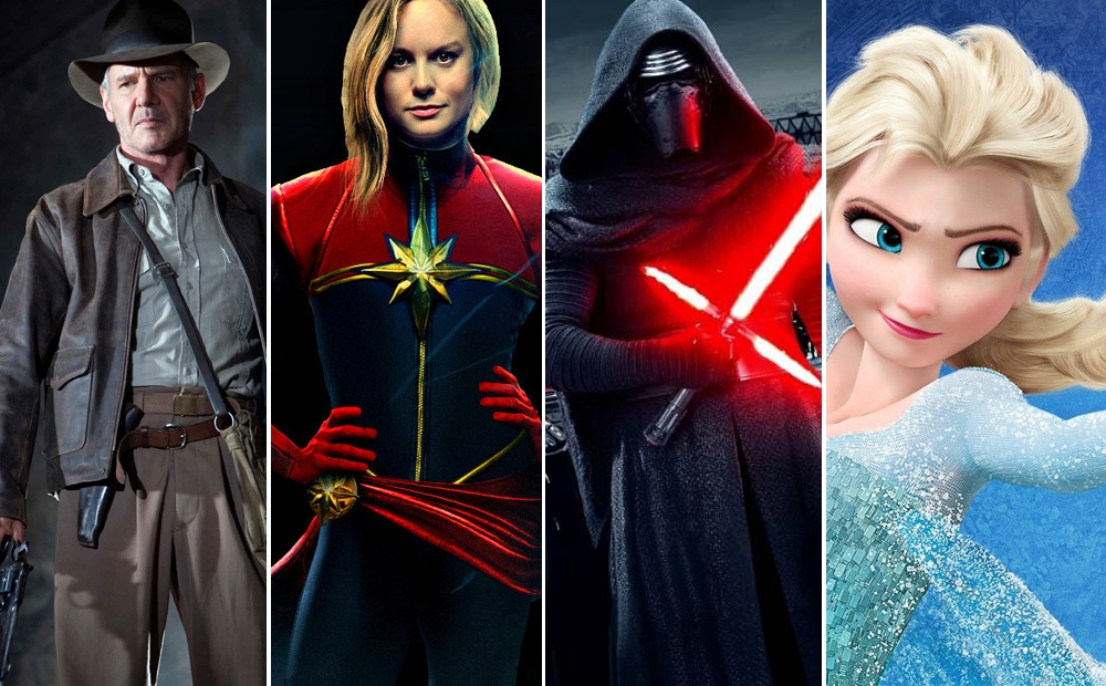 Disney libera agenda completa de filmes até 2021; confira ...