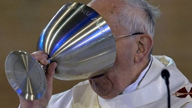 Papa Francisco Defende Vinho E Diz Que Nao Se Pode Fazer Festa Com Cha Curta Mais