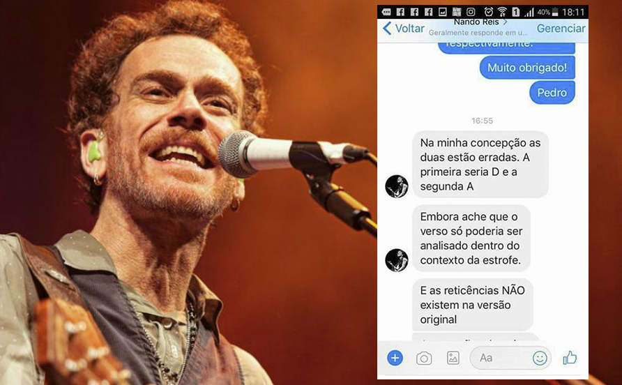 Musica De Nando Reis Espero Que O Tempo Passe