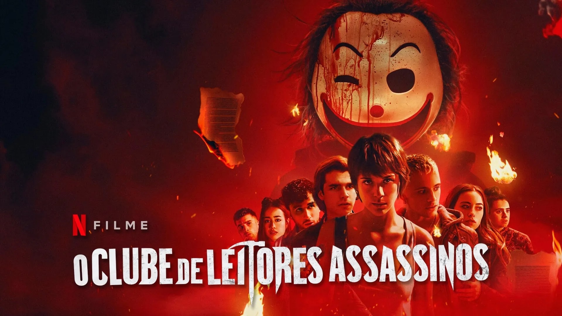 Todo Mundo T Falando O Clube De Leitores Assassinos Da Netflix O