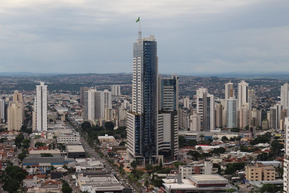 Resultado de imagem para vista area do maior predio comercial do brasil