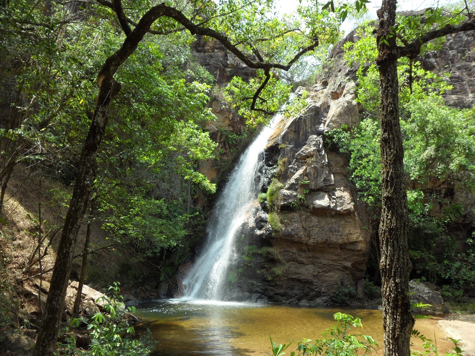 Cachoeira das Andorinhas: refúgio pra quem busca relaxar à apenas 2 horas  de Goiânia - Curta Mais
