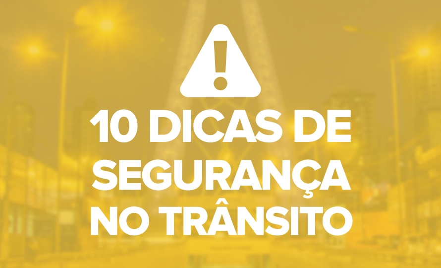 10 dicas de trânsito importantes do maio amarelo que você deve aprender