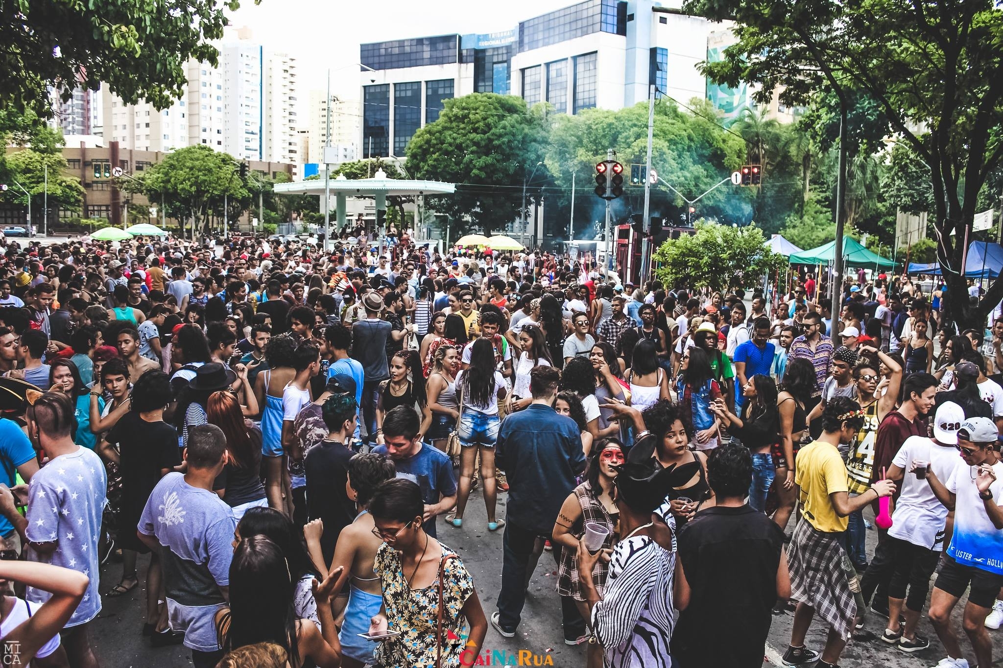 Goinia Ter Festa De Carnaval De Rua Fora De Poca Com Shows DJ