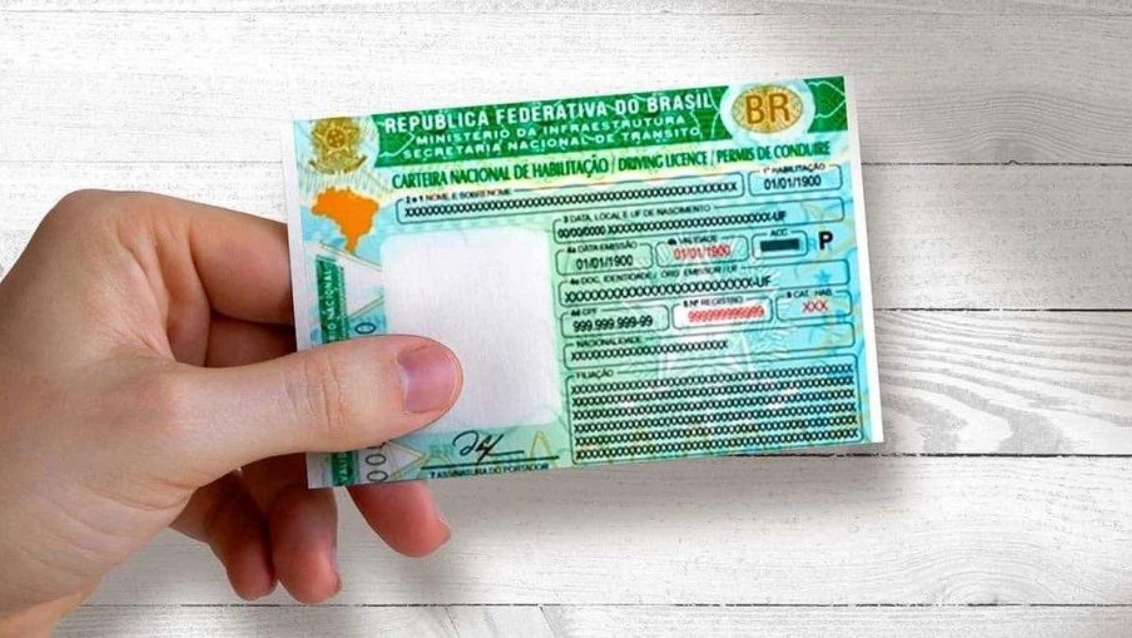 Novo formato da Carteira Nacional de Habilitação já está disponível