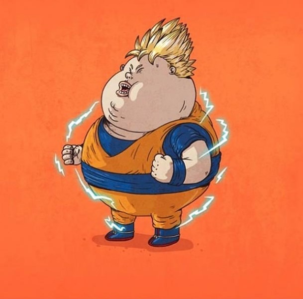 As 10 melhores ideias e inspirações sobre personagem gordo