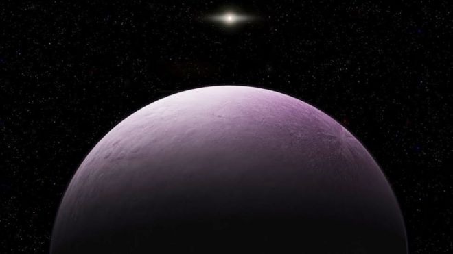 Planeta GJ 504b, planeta cor de rosa